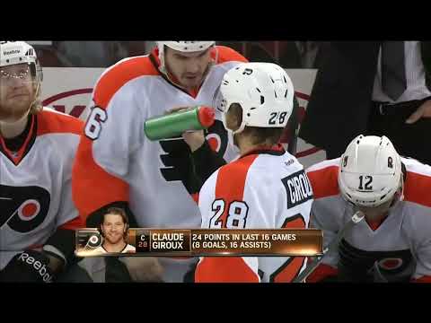 NHL  Mar.26/2014  Philadelphia Flyers - New York Rangers
