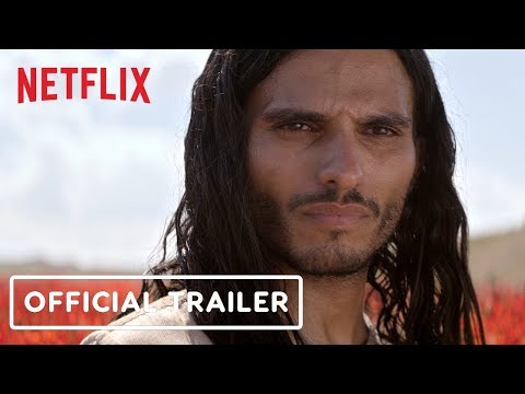 Messiah - Official Trailer || Netflix (GR Subs)