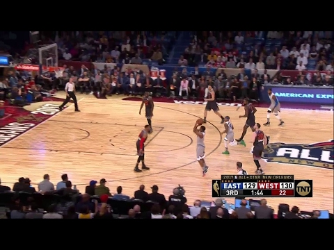 2017 NBA All-Star Game: Lowry Makes it Rain - February 19, 2017