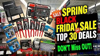 Top 30 Harbor Freight Spring Black Friday Deals. You don't want to Miss this Sale!