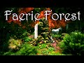 Faerie Forest (no music) | Relaxing Medieval Fantasy Ambience