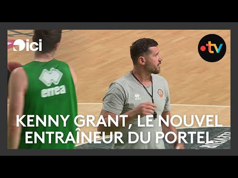 À la rencontre de Kenny Grant, le nouvel entraîneur du Portel