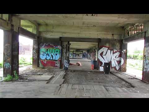 Abandoned St Louis SouthWestern Railroad Depot  Revisited version