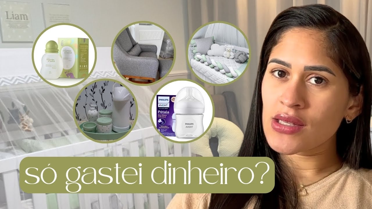 Erros e acertos do enxoval do bebê | SÉRIE DO ENXOVAL