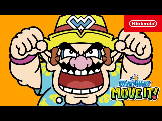 WarioWare: Move it Nintendo Switch (FR) video