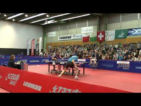 Vladimir Samsonov 2 good ball control rallies