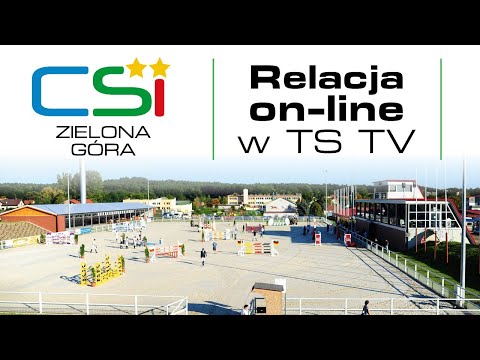 CSI2*& YH - ZIELONA GÓRA / Grand Prix 145 cm LR  - pod patronatem pod patronatem aQuality System