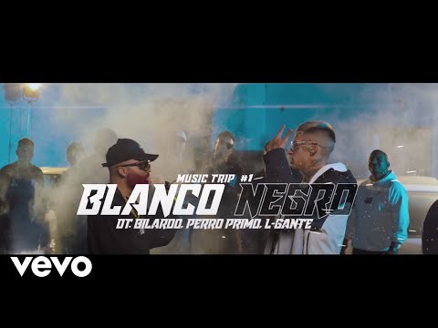DT.Bilardo, Perro Primo, L-Gante - Music Trip #1 – BLANCO, NEGRO