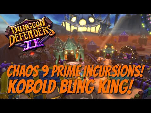 DD2 Chaos 9 Prime Incursions - Bling King!