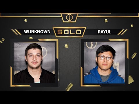Wunknown vs Rayul | Solo Top 8 Battle | American Beatbox Championships 2018