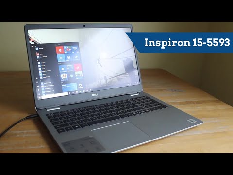 DELL Inspiron 5593 i7-1065G7 16GB 512GB Linux Silver