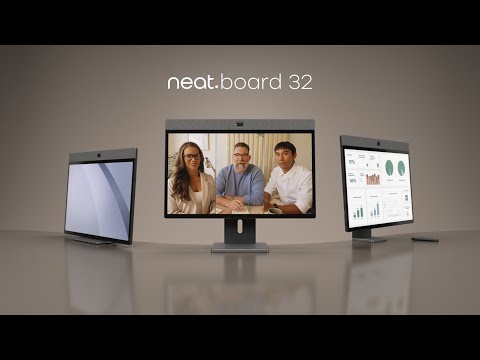 Neat Board 32 - All-in-One Touch Device for Small Spaces and Desks