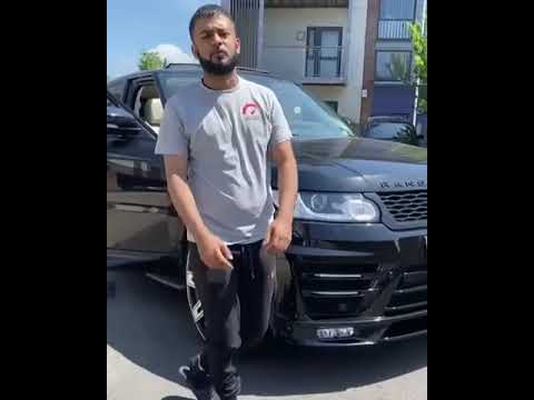 💯Frenzo is giving  big shoutout to Limitless Performance UK || Frenzo Harami entry - Range Rover