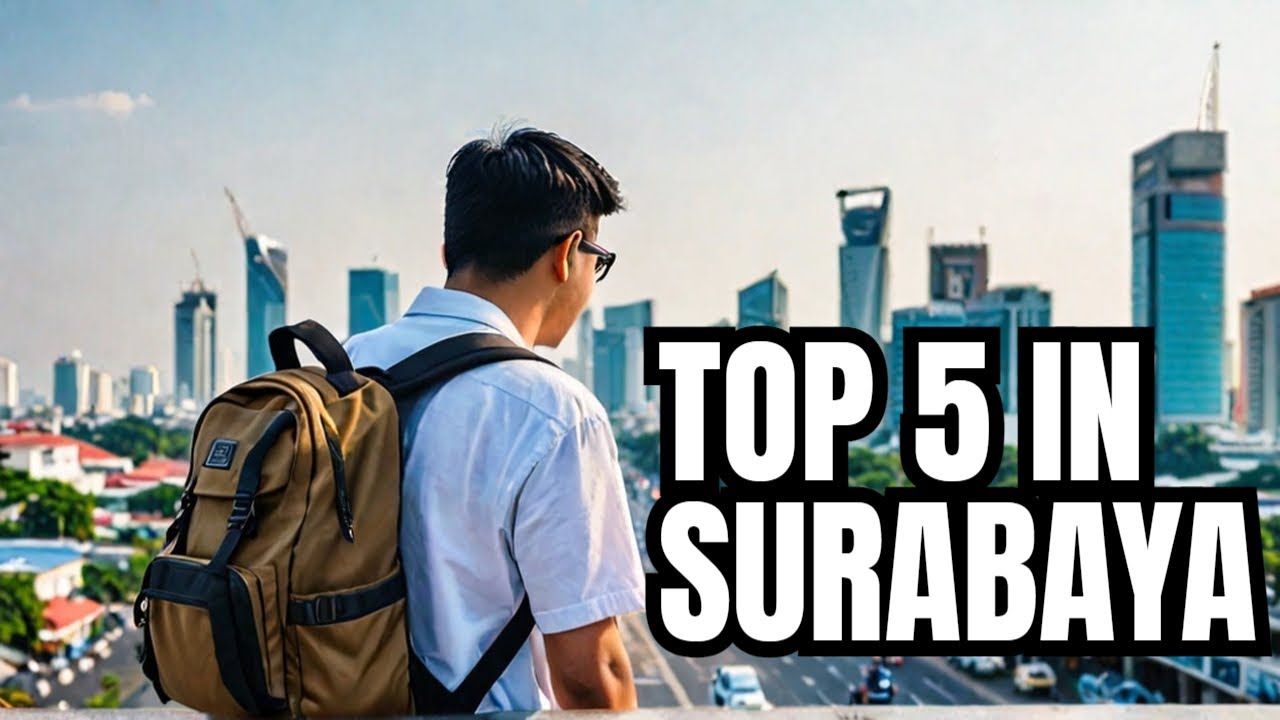 "Top 5 Must-Visit Places in Surabaya, Indonesia" | Travel World