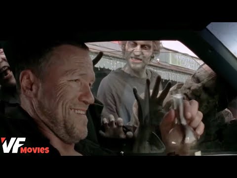 The Walking Dead - Merle Dixon sorrounded by Walkers
