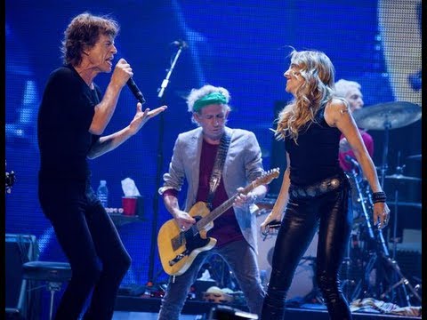 The Rolling Stones - All Down the Line with Sheryl Crow at Chicago 31/05/2013