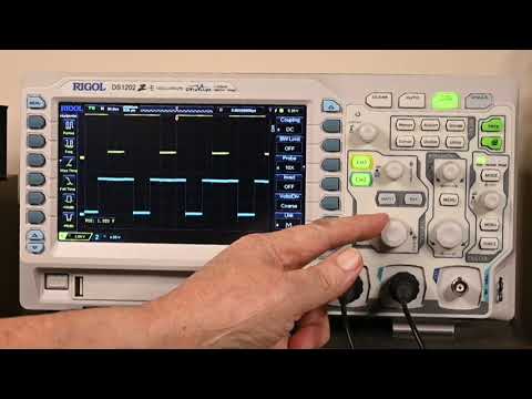 RIGOL - 200MHz /2CH Digital Oscilloscope