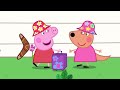 Peppa Pig Visits Australia Peppa Pig Official Family Kids Cartoons