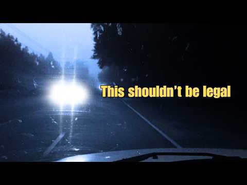 Headlight Glare Crisis: Full Breakdown & Transcript