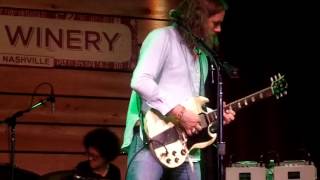 Rich Robinson &quot;Agitation Free &quot; Nashville City Winery 2016