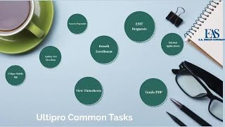 Ultipro Common Tasks at E.A. Sween Company