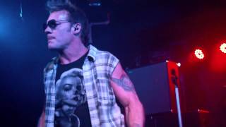 Fozzy - &quot;Inside My Head&quot; Live at Peabody&#39;s in Cleveland, OH (10-28-12)