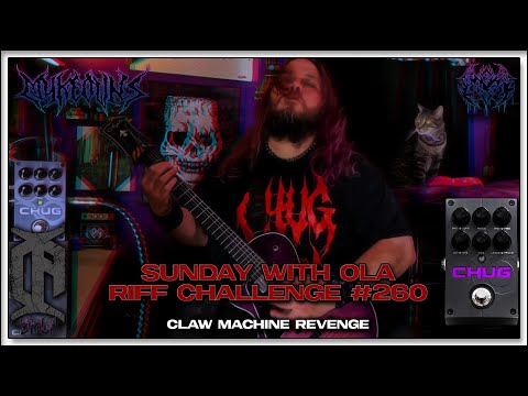 #SWOLA260 (Myke Owns - "Claw Machine Revenge") | Sunday With Ola Riff Challenge #260
