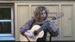 Virginia Amariotaki  plays " Cadiz " (Isaac Albeniz)