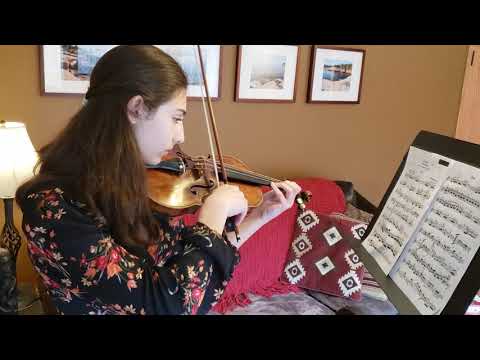 RPYO Audition:  May Fastaia