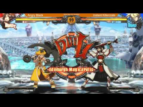 [GGXrdR] 05/07/2016 Angry Black (MA) Kumite