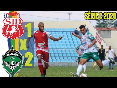 Imperatriz 1x2 Manaus FC