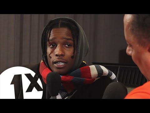 A$AP Rocky talks to Semtex at BBC's Maida Vale Studios