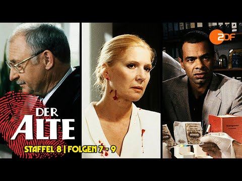 Der Alte, Staffel 8 , Folgen 7-9: Ein Schuss zu wenig, Er war nie ein Kavalier, Der Verlierer