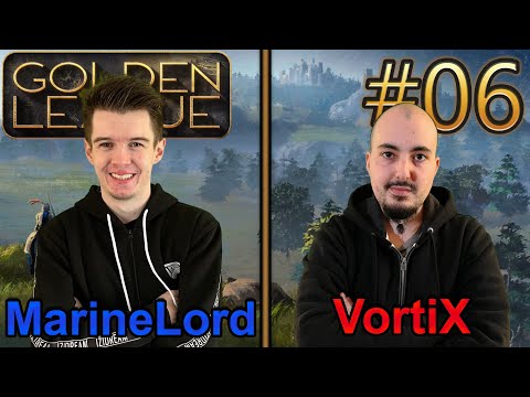 IZI.MarineLord vs VortiX - GOLDEN LEAGUE #06 - Age of Empires IV