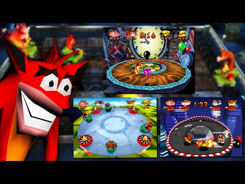 Ranking Crash Bash Minigames From Worst to Best