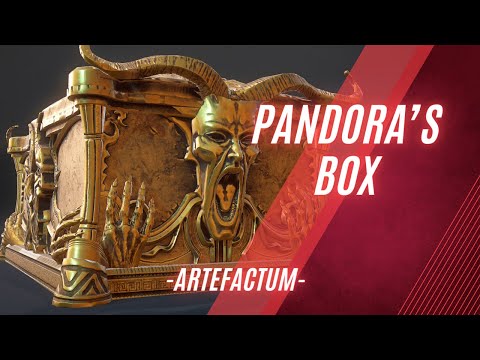 Pandora’s box meaning. The story from Greek mythology