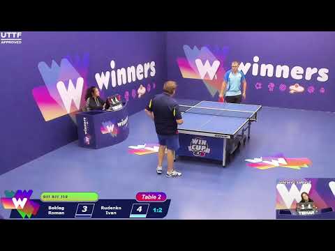 WINners CUP table 2  30.10  Boklag Roman - Rudenko Ivan  19:45