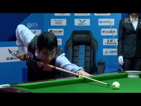 Bai Yanchao VS Qiao Fengwei - World Chinese 8 Ball Masters Tour 2016-2017 Stage 5 Hebei Cangzhou