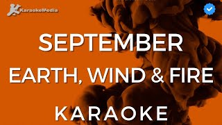 Earth, Wind &amp; Fire - September (KARAOKE) [Instrumental with backing vocals]