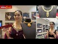 Reliance Jewels Launches Mahalaya Collection Gold Necklace Sets With Weight Price Code
