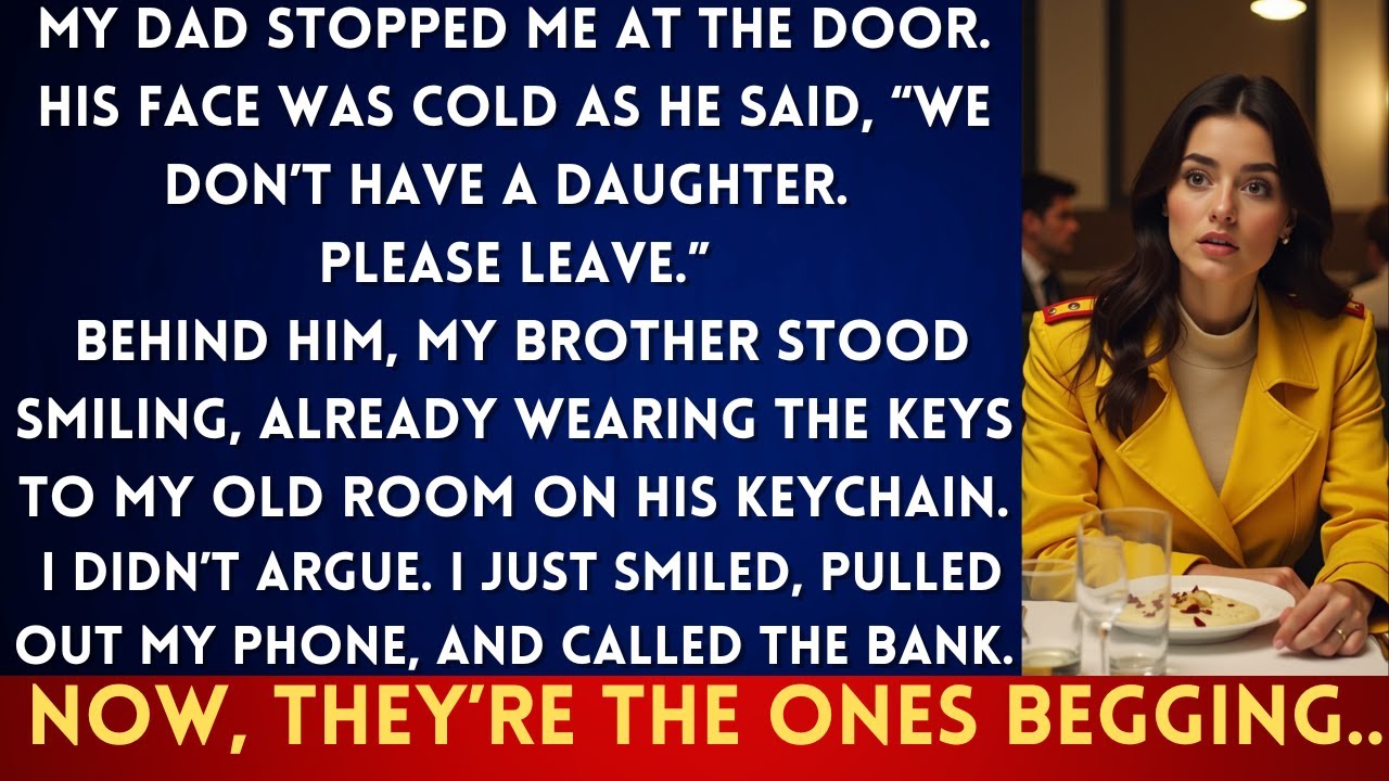 I Came Home for Thanksgiving. My Dad Looked at Me and Said, ‘We Don’t Have a Daughter...