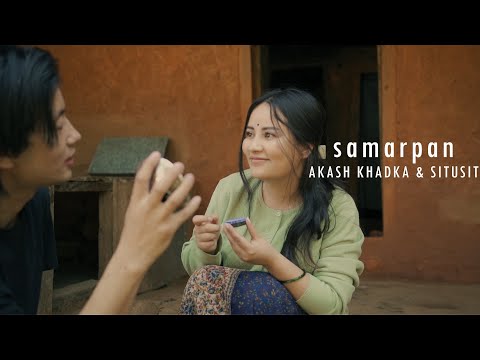 Akash Khadka X Situsit -Samarpan Prod. Saswot(Official Music Video) @gdenfilms