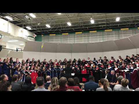 NWSC Grand Finale Concert ~ Shenandoah.....Traditional, arr. Mack Wilberg