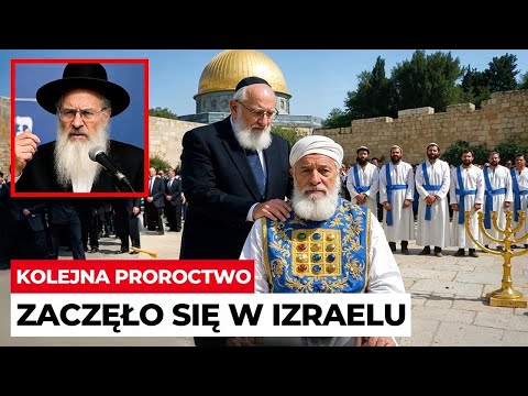 Izrael przygotowuje kapłana do Trzeciej Świątyni!