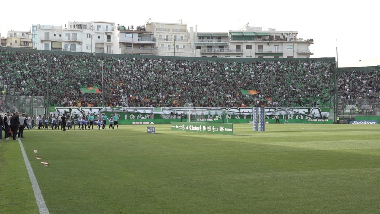 Η παρακάμερα του αγώνα Παναθηναϊκός – ΠΑΟΚ 2-3 | pao.gr