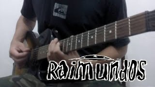 Raimundos - Cintura Fina ( guitarra cover )