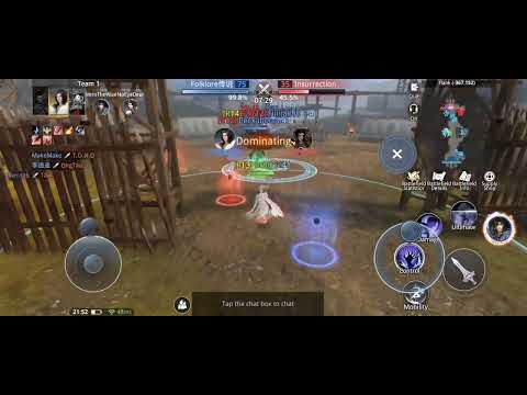 Dynasty legends 2 Guild war flank.