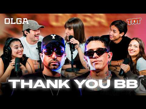 J QUILES y LENNY TAVÁREZ y una VISITA HISTÓRICA a #TDT 3/3