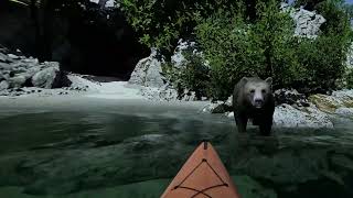 [PSVR2] Kayak VR: Mirage - Soča Valley - Relaxing Paddling + Bear Attack