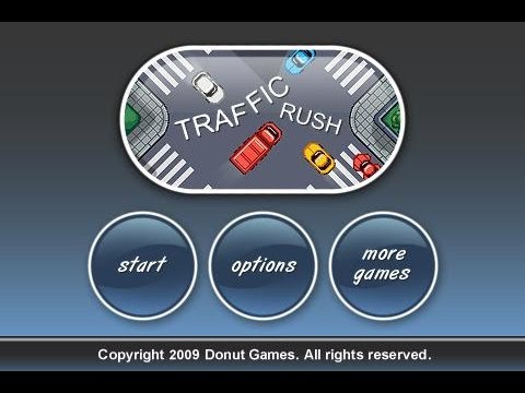Traffic Rush - iPhone & iPad Gameplay Video - YouTube